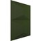 Ekena Millwork 19 5/8in. W x 19 5/8in. H Aberdeen EnduraWall Decorative 3D Wall Panel Covers 2.67 Sq. Ft. WP20X20ABGCG - alternate 6